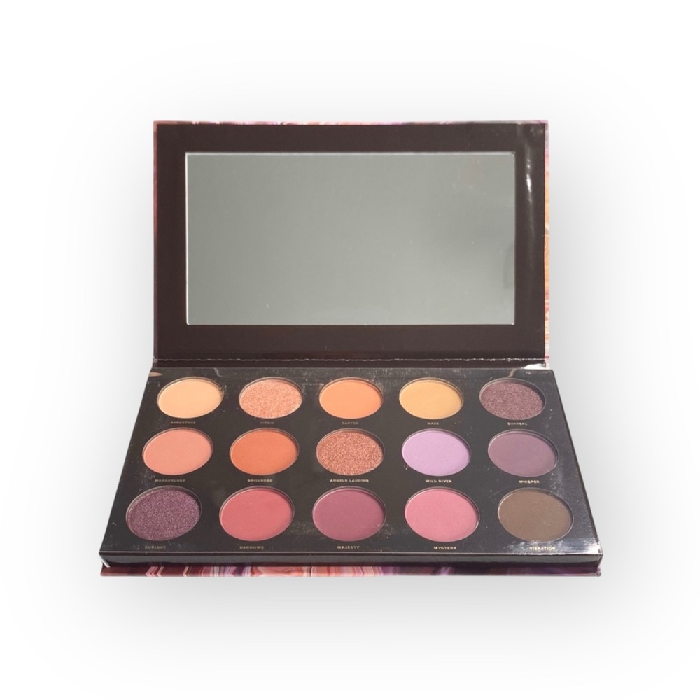 new Hipdot ☺︎︎ Zion Eye Palette ☺︎︎ Red Orange Purple Shimmer ☺︎︎ 15 Colors - Picture 7 of 16